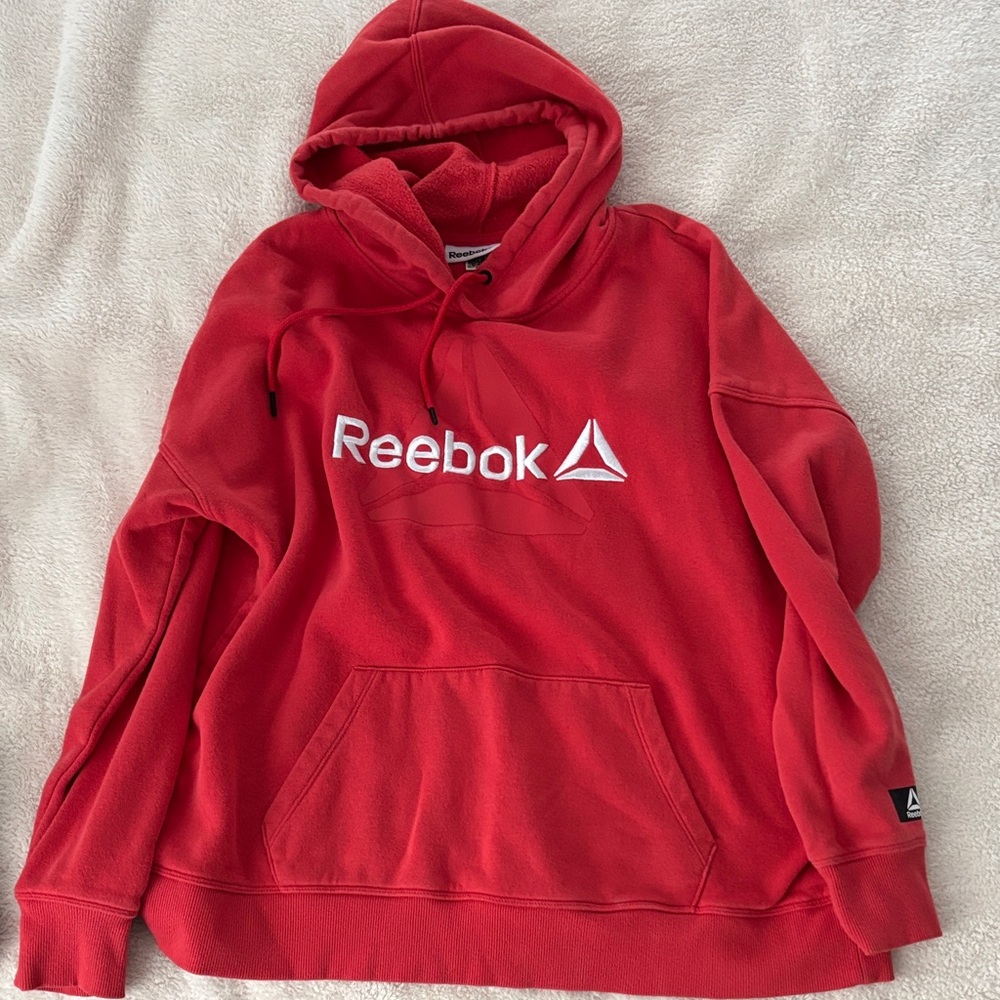 Reebok Scarlet Pullover Hoodie